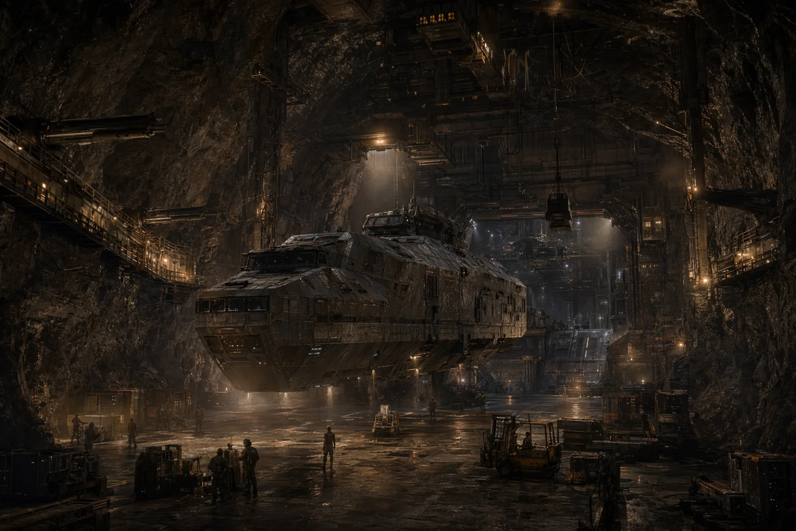 Agartha chapter atmospheric image