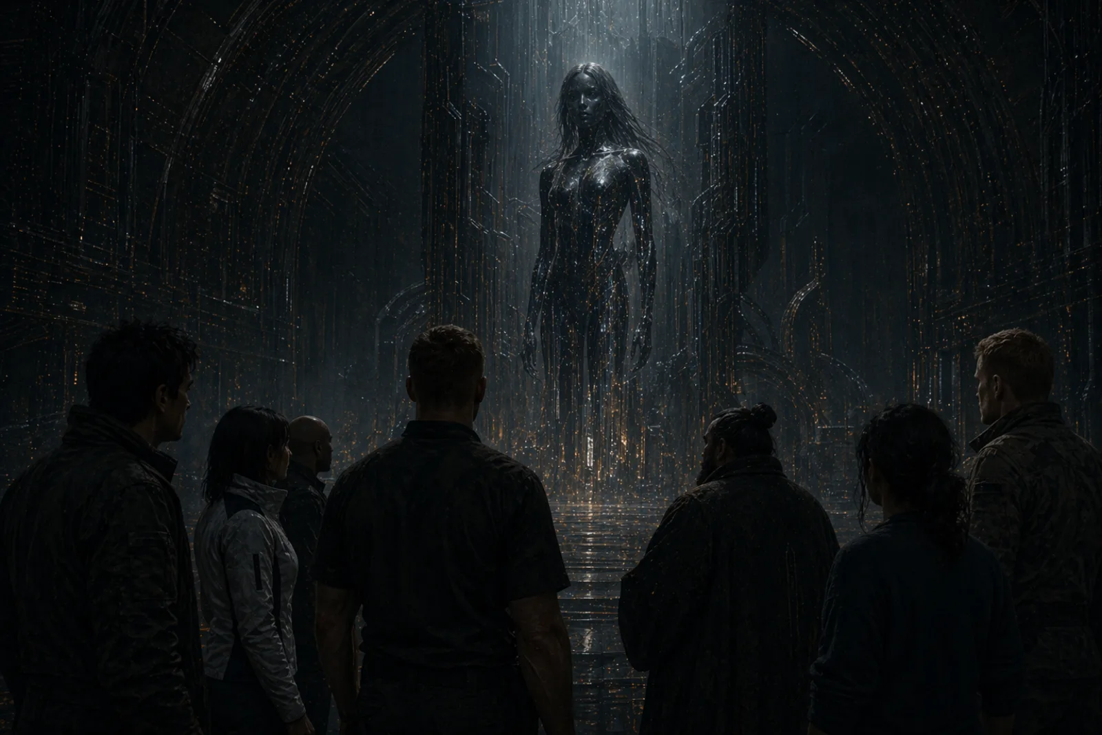 First contact chamber image