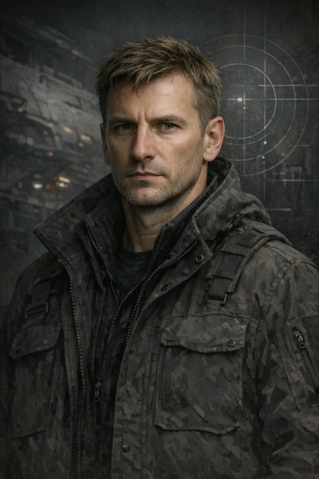 Kaid Sidorov portrait