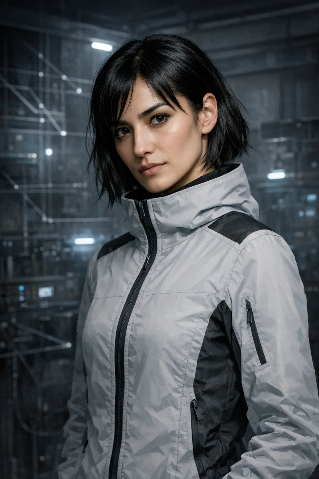 Nadira Izmaylova portrait