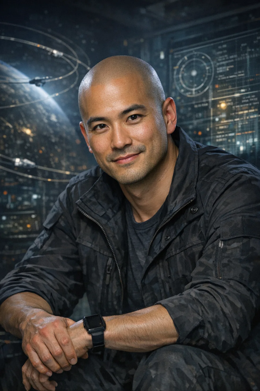 Sam Rothrock portrait