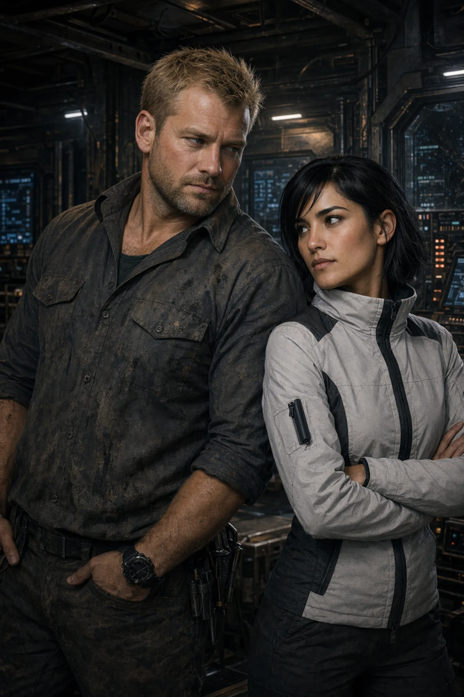 Alex and Nadira pair image