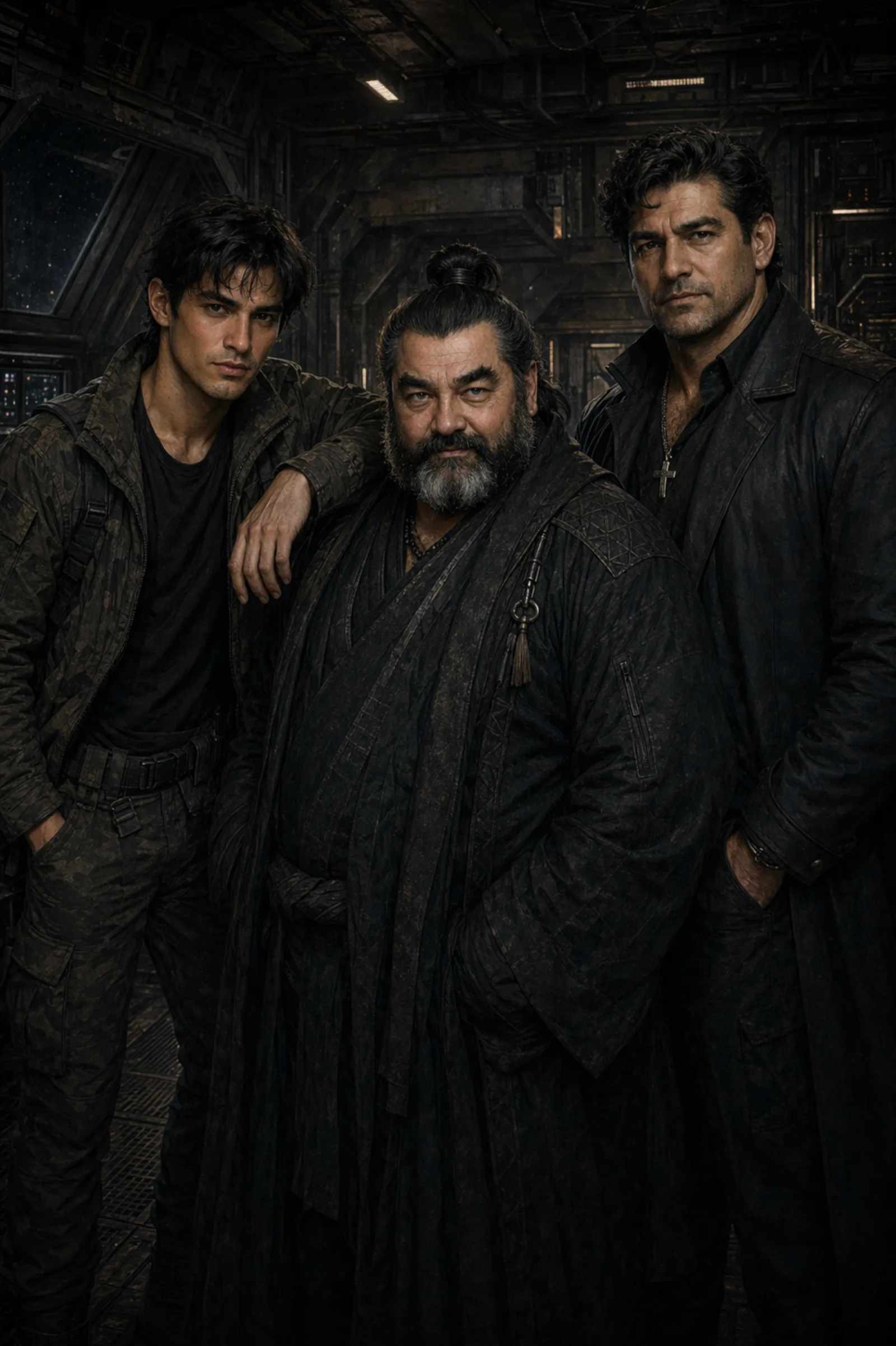 Goblin, Nobu, and Pepper group image