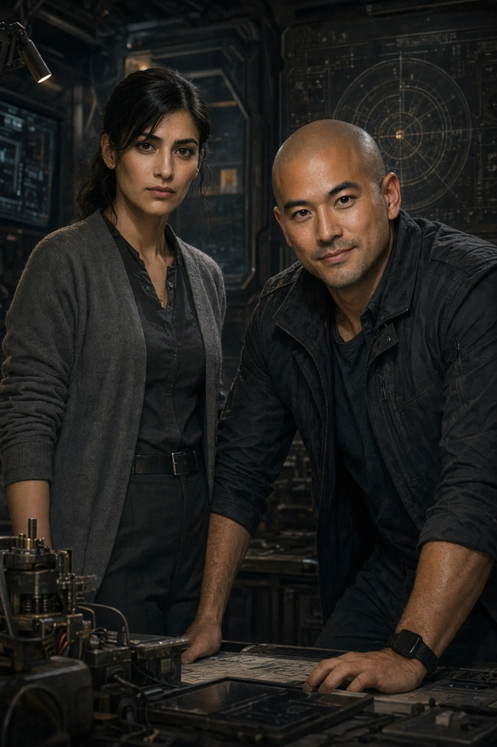 Ruun and Sam pair image